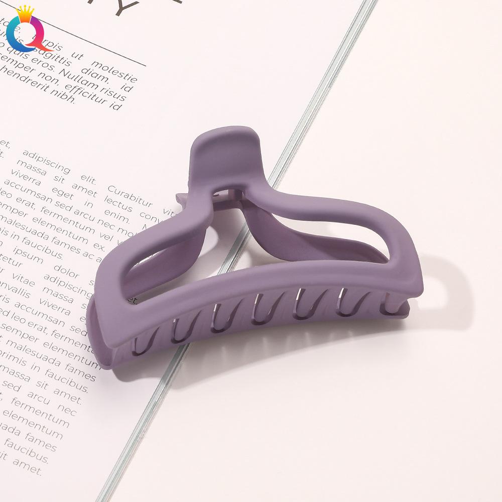 Mode Damen Sommer Süßigkeitenfarben Haarspangen Vintage Mädchen Kopfschmuck Accessoires Krallenspangen