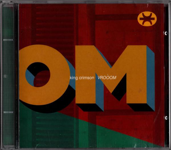 

CD KING CRIMSON VROOOM DGM0004 Discipline Glob 1994 Japan Rock Used