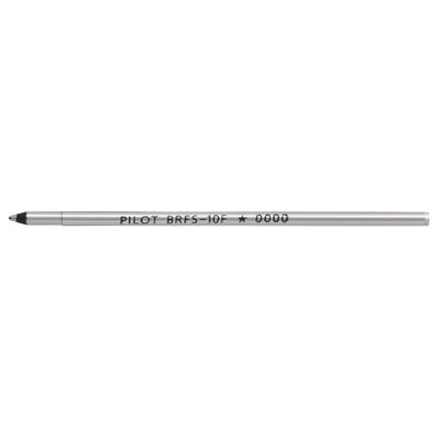 Recharge pour stylo à bille Pilot à base d'huile, pointe fine 0,7, noir, BRFS-10F-B, 10 pièces