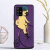 Soft Phone Cover For Samsung Galaxy A32 A12 A52 A53 A22 5G A11 A21S A50 A10S A20E A30S A40 A51 A70 A71 CASE Lovely Pug Dog