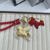 Pure Gold 'My Little Pony' Wealth Charm Keychain