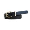 Belt Women'S Belt Student Jeans Decorative Thin Belt Clothing With Belt Women'S Simple