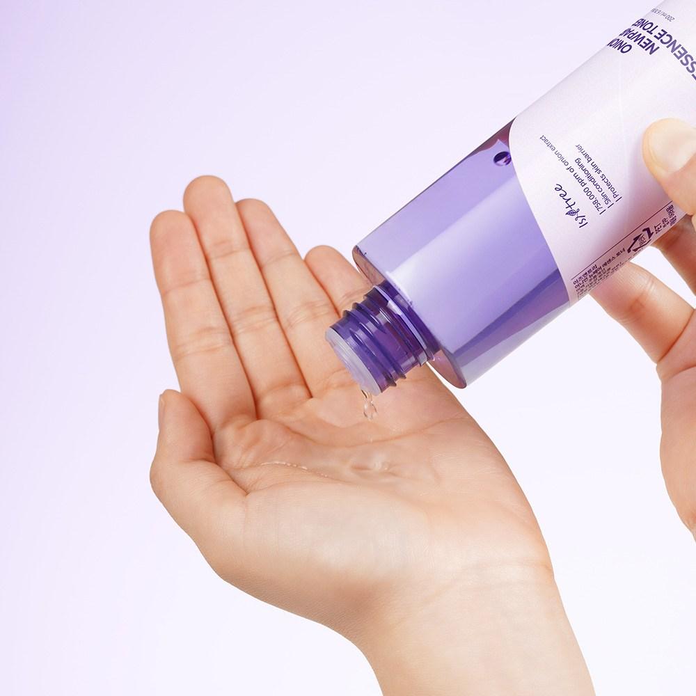 ISNTREE Onion New Fair Essence Toner, 200ml, 1 Pack