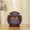 USB Wood Grain Humidifier & Air Purifier Desktop Atomizer