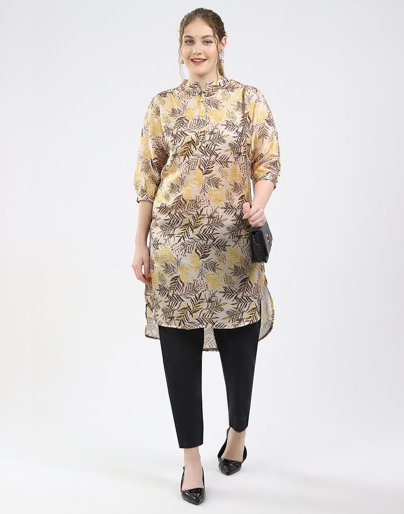 MONTE CARLO Women's Regular Fit Kurti