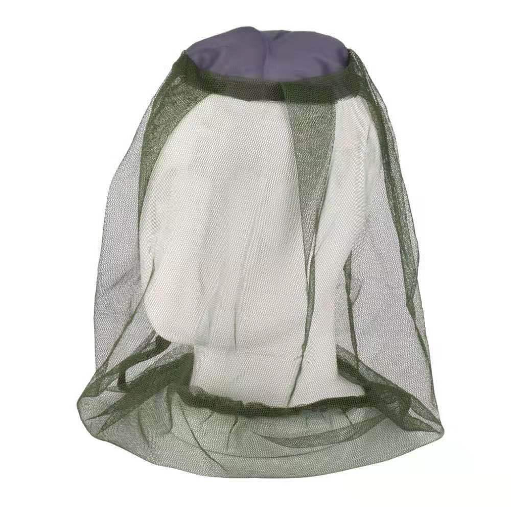 Breathable Sunshade Fishing Hat with Mesh Insect Protection for Men & Women - Outdoor Angling Night Fishing.