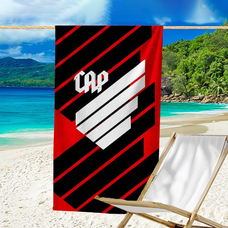 Athletico Voetbalclub Bedrukte Strandlaken, Super Zacht Microvezel, Perfect Cadeau Verjaardag, voor Zwembad, Strand, Reizen, voor familie en vrienden