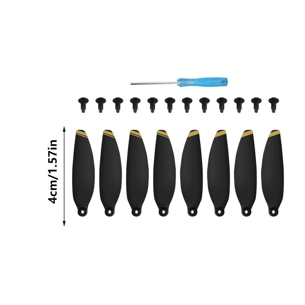 Precisions Flight Drones 4726F Propellers for Mini Drones Enhances Flight Experience