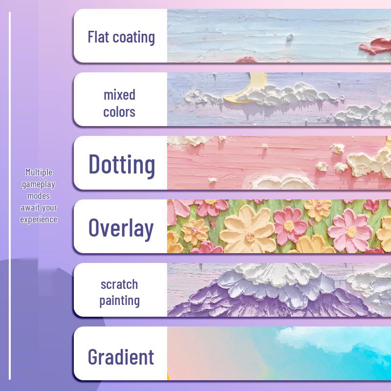 Super Soft Oil Pastels: Vibrant Colors, Safe & Odorless for Kids