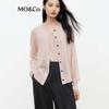 MO&Co. Women's Knit Cardigan Sweater Set