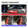 AABII1 For Benz Car Trunk Elastic Storage Belt Luggage Tank Tools Fixed Tapes Accessories Exclusive AMG SPRINTER V CLASS VIANO W124