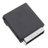 21Pin Male Female SCART AV Adapter Featuring Slip Proof Grip And Storage Friendly Hanging Hole For Organized Use