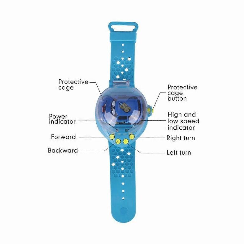 RC Mini Auto Pocket Racer Fernbedienung Niedlich Cartoon Kinderspielzeug Schwerkraftsensor Uhr Kleines Elektrisches Dual-CTRL Fahrzeug USB Aufladung