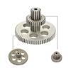 XBERSTAR Transmission Gear Set for FMS FCX24 FCX18 RC Hardened Steel Gearbox Gear Differential Gear Parts Accessories 1/24