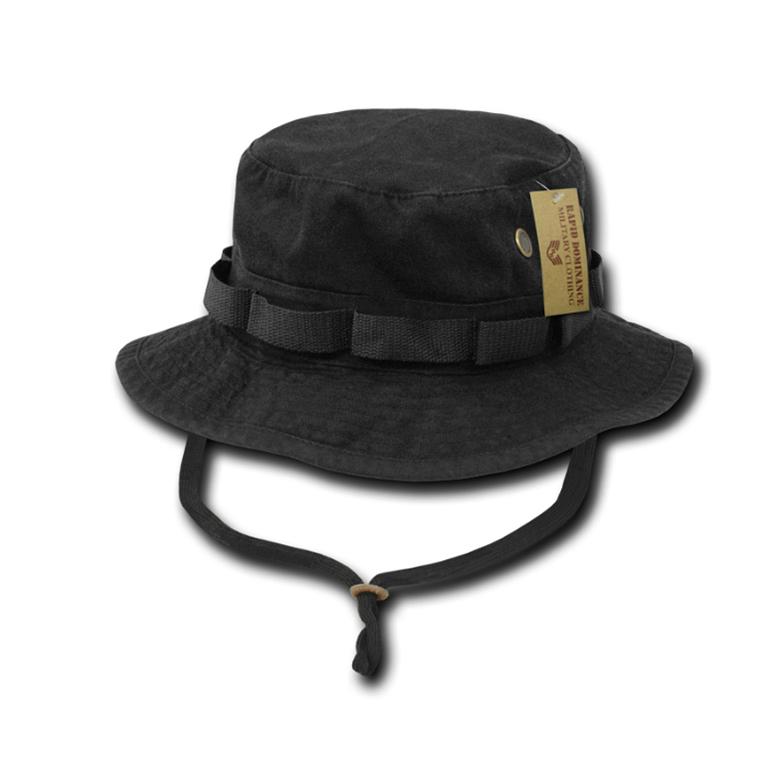 Lapideudomineonseu Boonie Hat (Black)