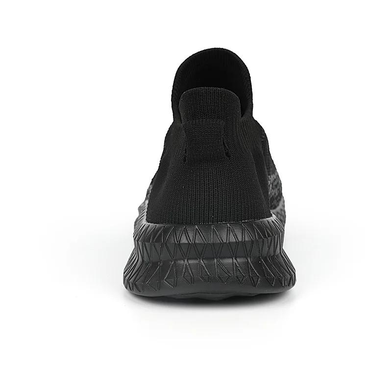 Mode Nya vår- och höst herrskor låg klack mode mesh yta platå vardagsskor män bekväma sport herrskor loafers