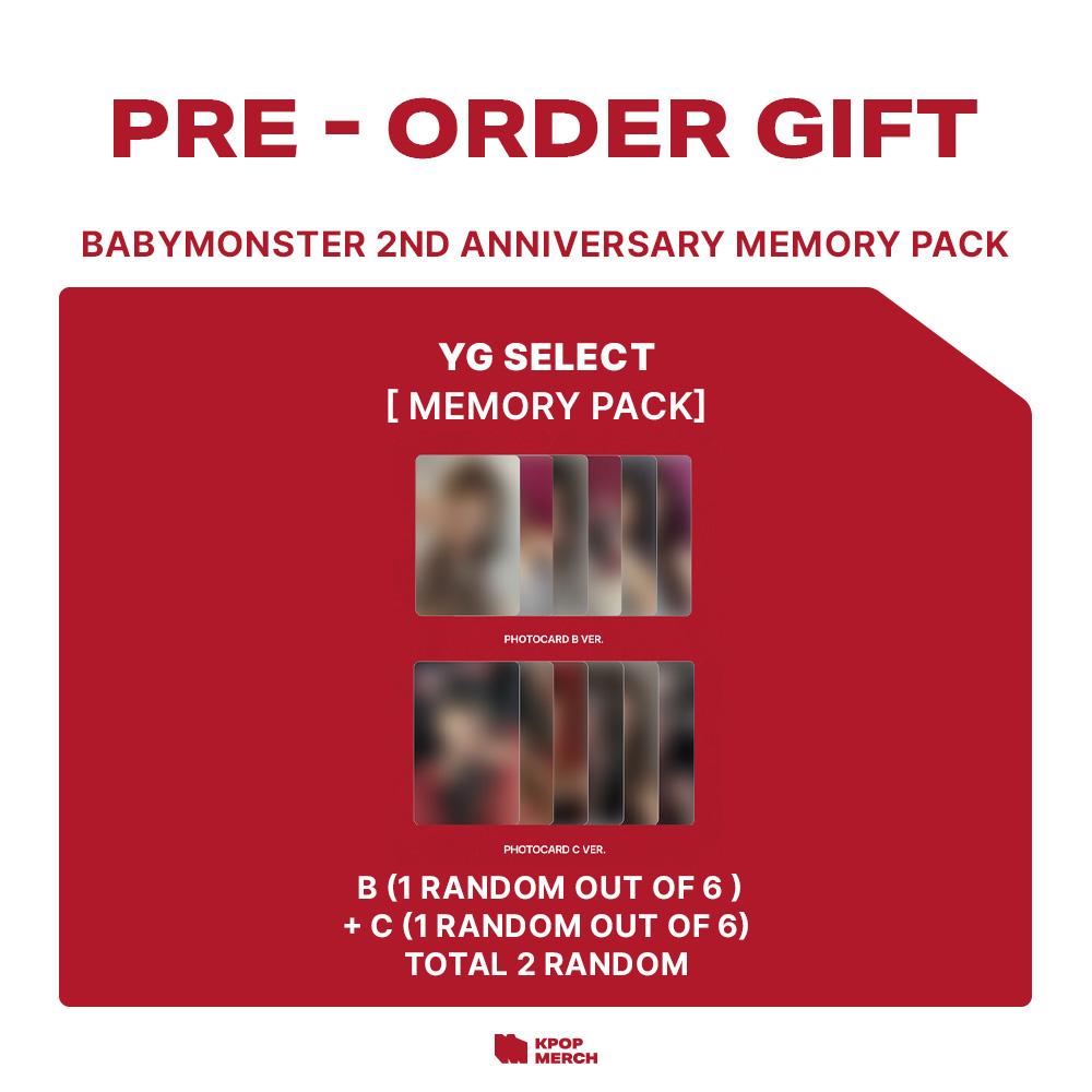 [Pre-order] BABYMONSTER - ERA II | BABYMONSTER 2nd Anniversary Memory Pack