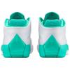 Jordan Air Jordan 40 Rebound Low top Basketball Shoes Men's White Green IQ5380-100