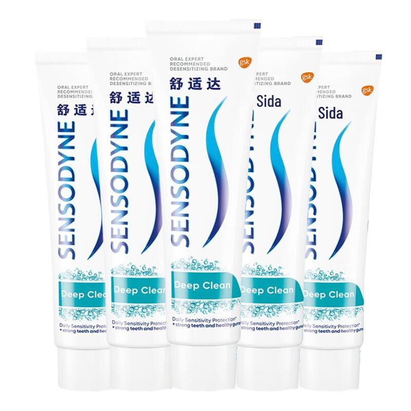 

Sensodyne Cooling Fresh & Clean Toothpaste
