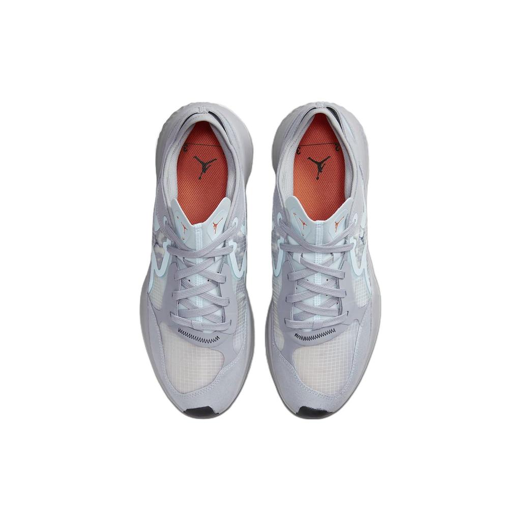 Jordan Delta 3 Low Wolf Grey Glacier Blue Men Sneakers Black Safety-Orange DN2647-080