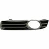 For 05-10 Chrysler 300 Front Bumper Lower Fog Light Lamp Bezel Grille Trim LH+RH