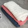 Women's Cable Knit Coral Fleece Warm Pajama Set for Autumn/Winter