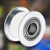 High Speed 3D Printer Idler Pulley with Smooth Belt Idler for X1C/P1P/P1S 3D Printer Enhances Printing Accuracy