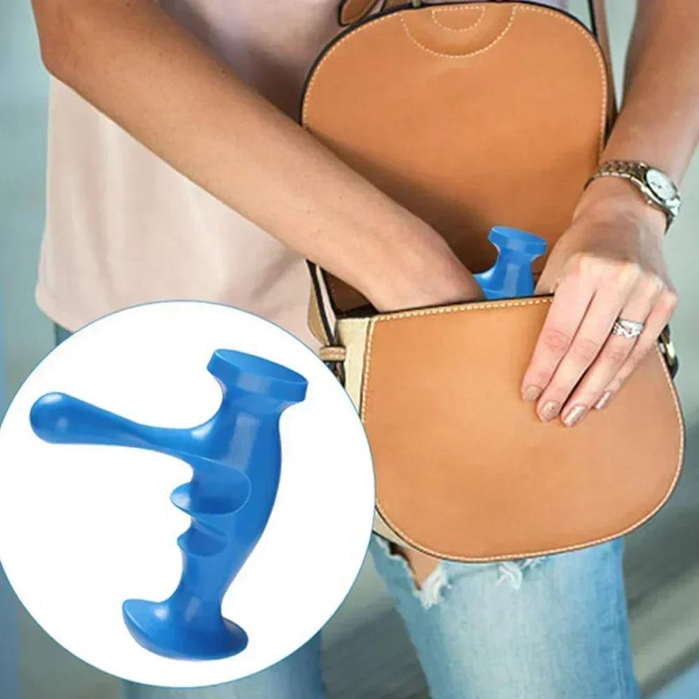 T-shaped Acupoint Massager Thumb Finger Press Trigger Point Handheld Physical Therapy Tools Body Deep Tissue Relax Relief Pain