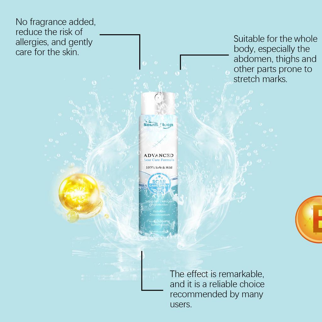 South Moon Skin Care Spray Gentle Hydrating Mist For Softening Fine Lines And Revitalizing Skin 20ml