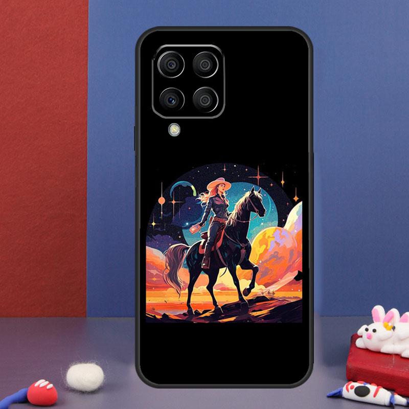 

Space Cowgirl Case For Samsung Galaxy M31 M21 M11 M13 M54 M34 M14 M56 M36 M16 M53 M32 M52 M35 M55 M15 M06 Samsung M12