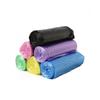5 Rolls 1 pack 100Pcs Household Disposable Trash Pouch Kitchen Storage Garbage Bags Cleaning Waste Bag Plastic Bag Color : Black Size : 45x50cm