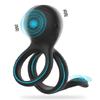 Cockring Vibrator pro muže a ženy Bezdrátové dálkové ovládání kroužky na penis Sexuální hračky pro oddálení ejakulace pro muže Cudnost erekčních kroužků