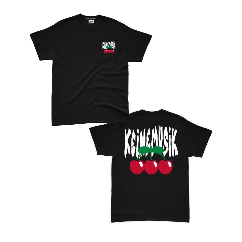 2025 Κλασικό Καλοκαίρι Keinemusik X Pacha T-shirt Ανδρικό Γυναικείο Μόδα Βαμβακερό Κοντομάνικο Μπλουζάκι Hip Hop Τοπ Ρούχα Streetwear Τοπ