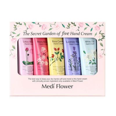 MediFlower - De Geheime Tuin van Vijf Handcrèmes Set