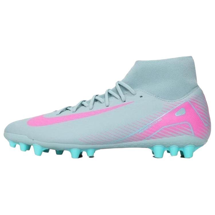 Nike Zoom Mercurial Superfly 10 Academy AG Prism Pack Herre Sneakers Teal Ocean-Cube Pink-Blast FQ8329-301