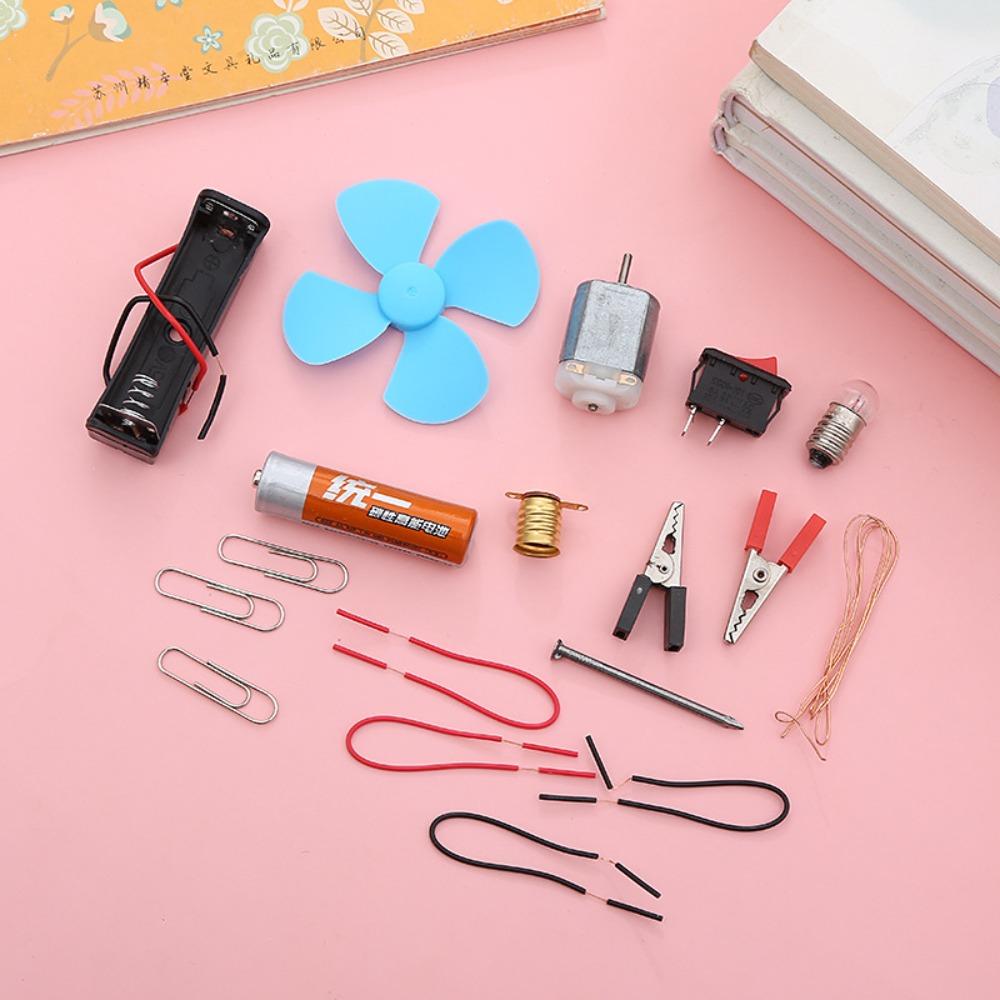 Magnet Science Experiment Toys DIY Assembly Magnet Toy Set  Physics