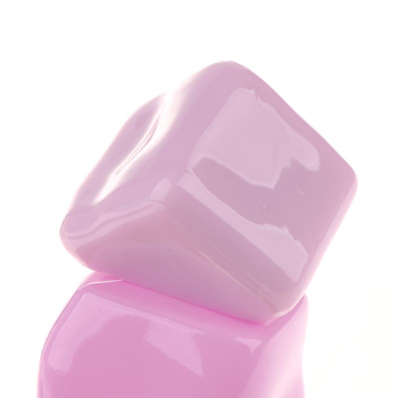 1 ks 30ml plnitelná lahvička na parfémový sprej skleněná prázdná přenosná lahvička na parfém pro ženy makronková nádobka na hydrataci make-upu