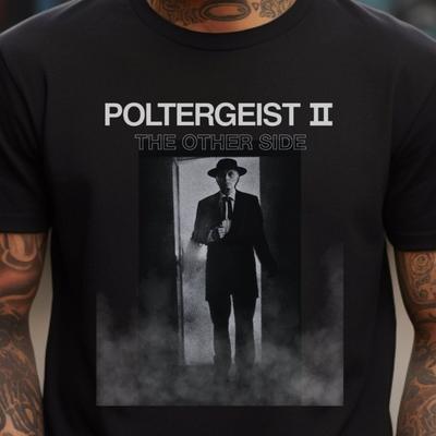 POLTERGEIST 2 Two Tshirt T-shirt T Shirt Aesthetic Movie Tee 1980s Horro