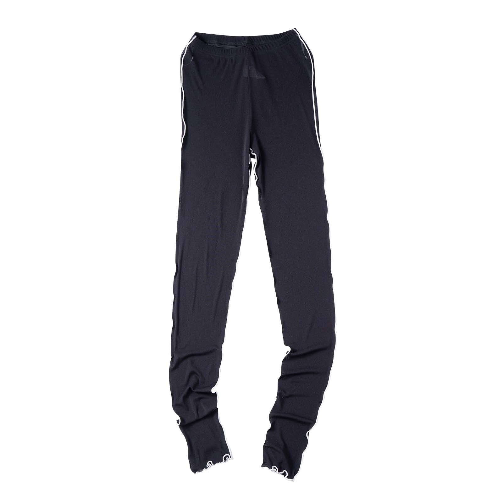 

Многослойный мягкий прозрачный длинный, размеры от M до 3L [MeadowLina] стиль, цветные леггинсы, длина, женское нижнее белье, низ, мягкий, сетка, чёрный