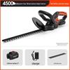 Laipusen Cordless Double Blade Hedge Trimmer CN Plug (adapter Included)