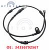 34356792567 Front Brake Pad Wear Sensor For BMW X5 E70 F15 F85 X6 E71 E72 F16 F86 Series Models Brake Induction Line Replacement