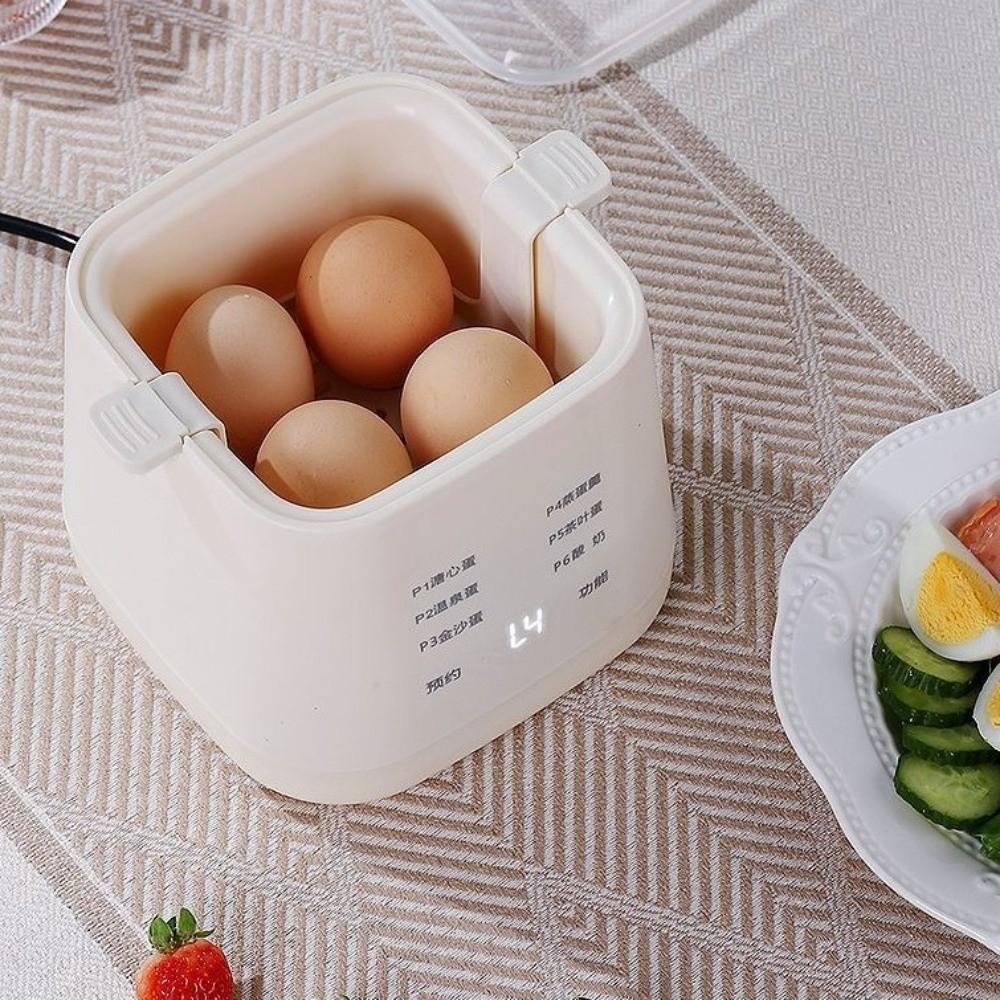Digital Display Egg Boiler Appointment Time Cooking Machine Rapid Egg Steamer  Breakfast