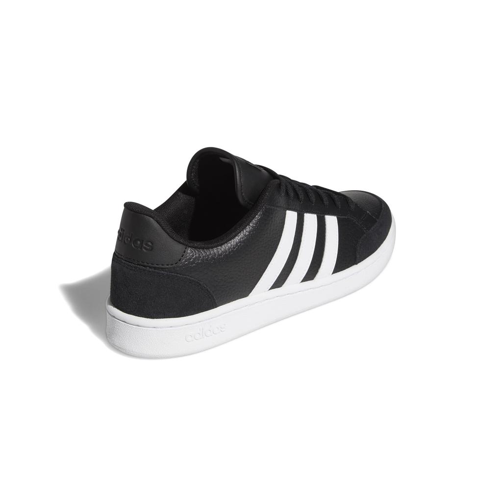 Adidas Grand Court SE Core Gray Size Cm Sneakers, Black/Footwear White/Dub (FW6690), 22.5