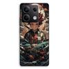 Phone Case - MANIACASE - Xiaomi Redmi Note 13 5G - Silicone TPU - Demon Slayer Tanjiro - Black