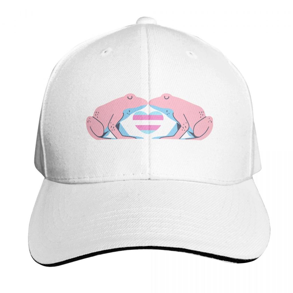 Trans Froggos Baseball Cap Designer Hat Custom Cap Beach Outing Thermal Visor Unisex Luxury Brand Womens