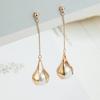Long Pearl Earrings for Women Tassel Earrings Simulated Pearl Pendants Dangle Earrings Korean aretes de