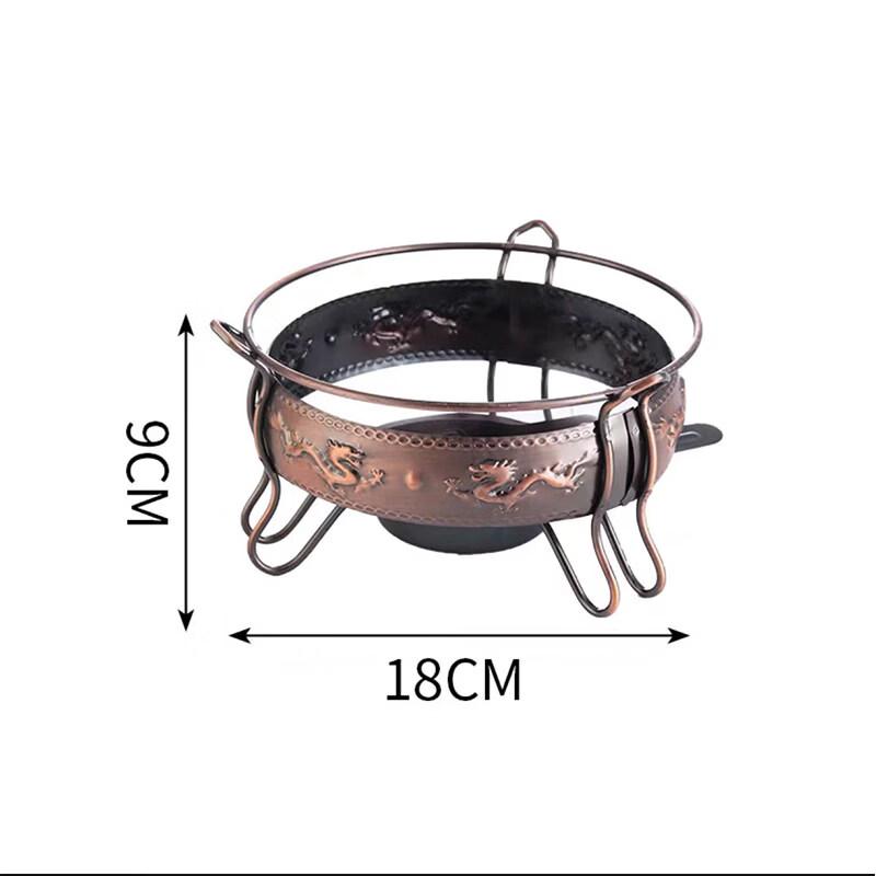 Yuzhuxun Double Dragon Alcohol Stove Hot Pot