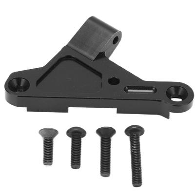 Hliníková slitina RC držák stabilizátoru pro Axial SCX10 III 1 10 RC auto Černá
