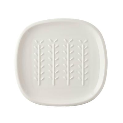 Yamani Medium Plate White 19 Crust 3515009