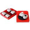 Heavy Duty Roller Move Tools for Home and Office - Avoid Getting Hurt Lifting or Moving Heavy Objects Mover Wheels